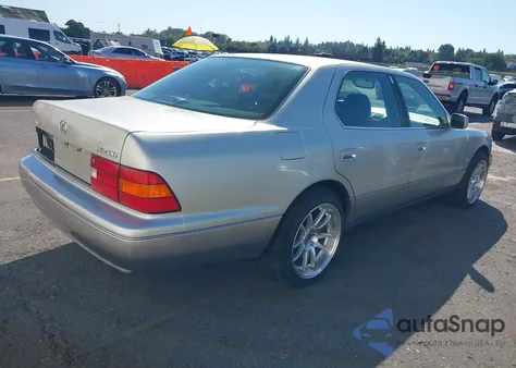 2000 Lexus Ls 400 из США, поврежденный, VIN JT8BH28F6Y0179094